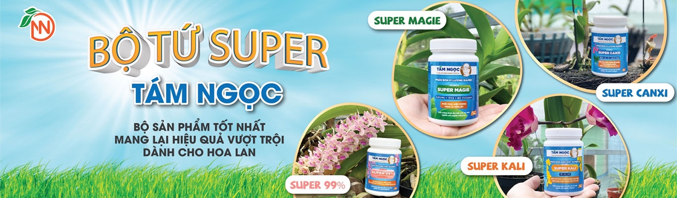 BỘ TƯ SUPER THẦY TÁM NGỌC - SUPER CANXI - SUPER KALI - SUPER MAGIE - SUPER 99