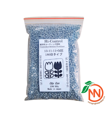 Phân tan chậm chì Nhật Bản Hi - Control 13-11-11+Me