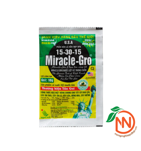 NPK 15-30-15 Miracle-Gro Ngân Anh