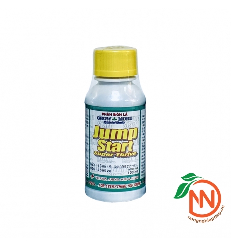 JUMP STAR – Phân Bón Lá Grow More