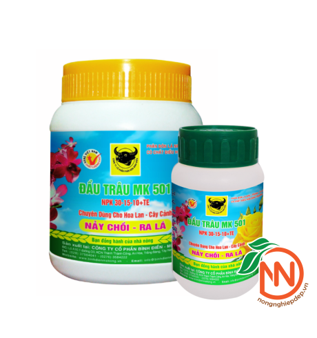 Phân Bón Lá Đầu Trâu MK 501 (30-15-10) - Kích Chồi Và Lá