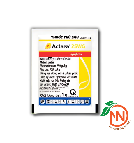 Thuốc Trừ Sâu Actara 25WG - Sự Bảo Vệ Khôn Ngoan