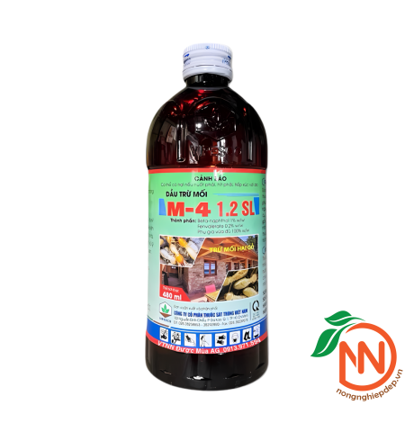 Dầu Trừ Mối M-4 1.2SL