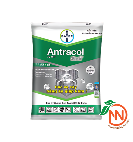 Thuốc Trừ Nấm Bệnh Antracol 75WP - Áo Giáp Kẽm Cho Cây