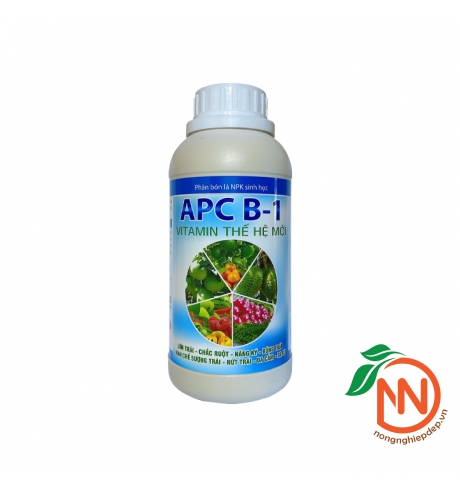 B1 APC - Phân Bón NPK SInh Học Vitamin