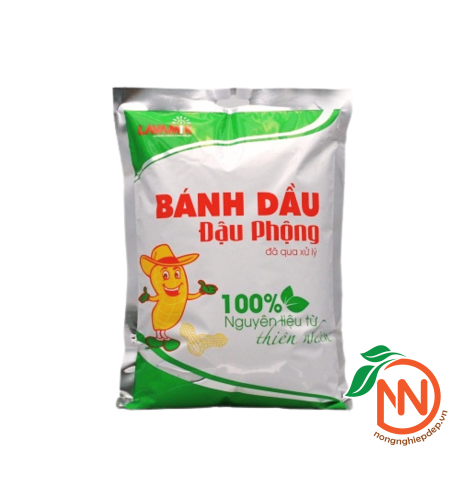 Phân Bánh Dầu Đậu Phộng Đã Qua Xử Lý Lavamix