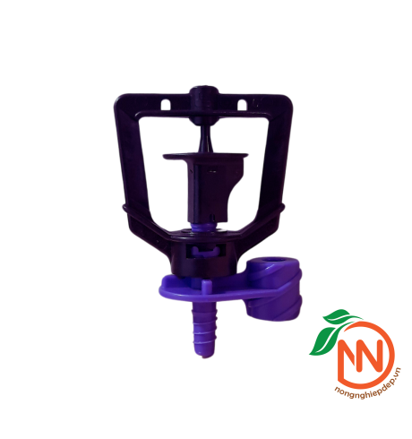 Béc Nhựa Rivulis Rondo Ren Ngoài Ống 5mm