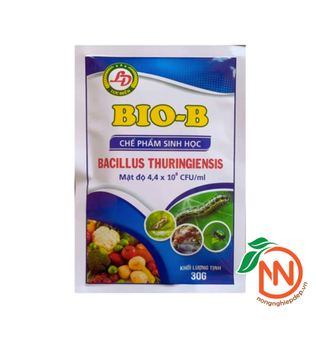 Chế Phẩm Sinh Học BIO-B | Phòng Trừ Bọ Trĩ, Nhện Đỏ, Sâu Rầy