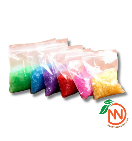Cát Thủy Tinh Nhiều Mau - Trang Trí Chậu Cây, Hồ Cá