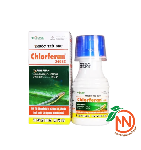 Thuốc Trừ Sâu Chlorferan 240SC - Diệt Sâu Đã Kháng Thuốc