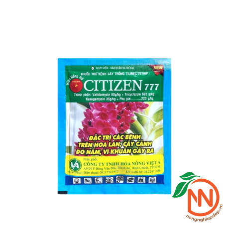 CITIZEN 777 - Thuốc đặc trị nấm bệnh, khuẩn cho lan, cây cảnh