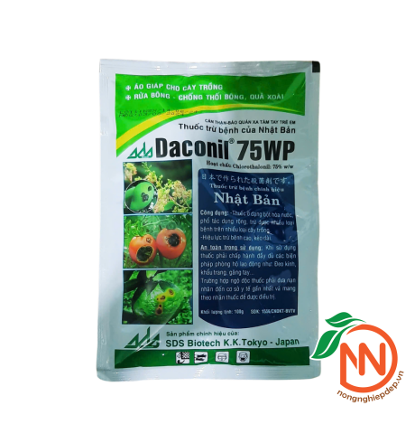 Daconil 75WP - Thuốc Trừ Bệnh Nhật Bản Chính Hiệu