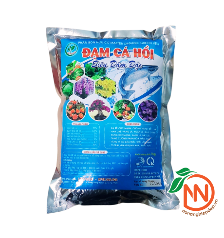 Đạm Cá Hồi Siêu Đậm Đặc | Phân Bón Hữu Cơ