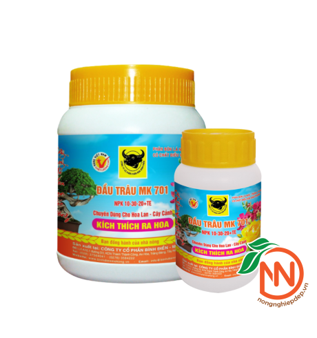 Đầu Trâu MK 701 (10-30-20) - Kích Thích Ra Hoa