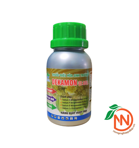 DEKAMON 22,43SL – Điều Hòa Sinh Trưởng Cây Trồng