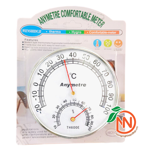 Nhiệt Ẩm Kế Anymetre TH600E Hàn Quốc
