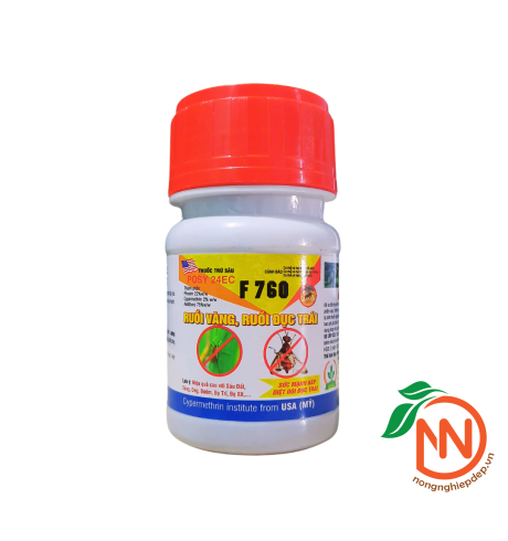 Thuốc Trừ Sâu POSY 24EC - F760 | Trừ Ruồi Vàng - Ruồi Đục Trái