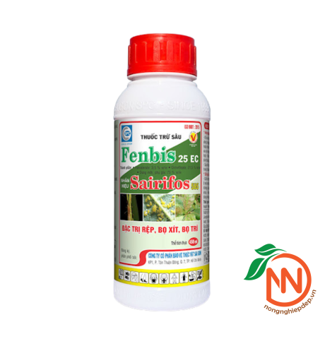 Thuốc Trừ Sâu Fenbis 25EC - Sairifos 585