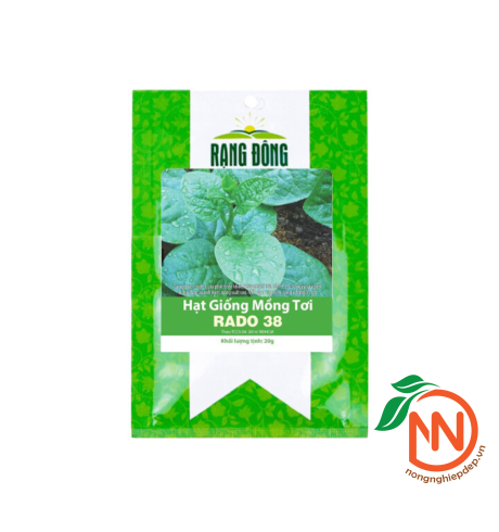 Hạt Giống Mồng Tơi Rạng Đông - RADO 38