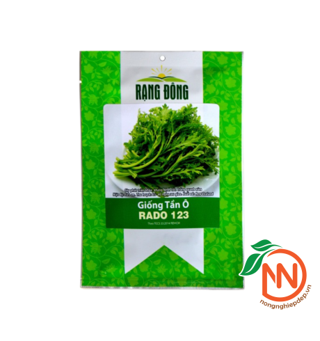 Hạt Giống Tần Ô Rạng Đông - RADO 123 
