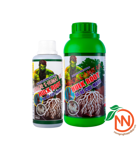 Hulk Root - Vinacal K-Humat APC | Phân Bón Lá Sinh Học