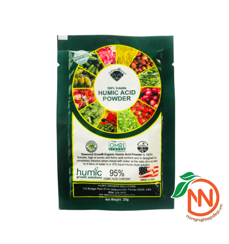 Phân Bón HUMIC ACID POWDER 