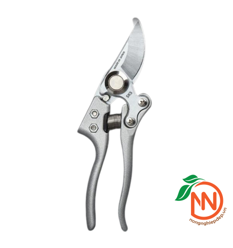 Kéo Cắt Cành Cộng Lực Lưỡi Thép SK5 Nhật Bản | Kéo Lưỡi Cong SK5 Nhật