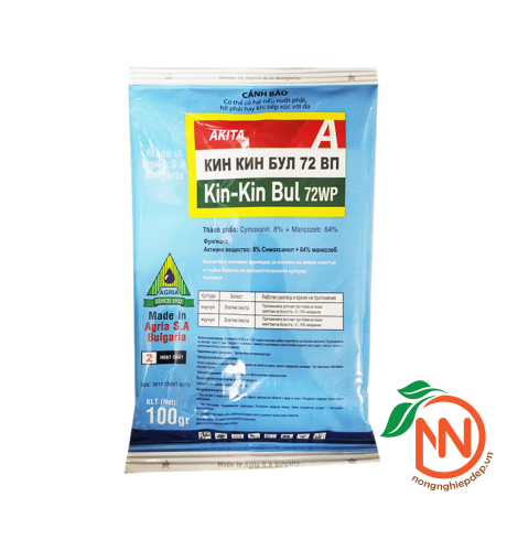 KIN-KIN BUL 72WP | Chế Phẩm Trừ Bệnh Cây Trồng