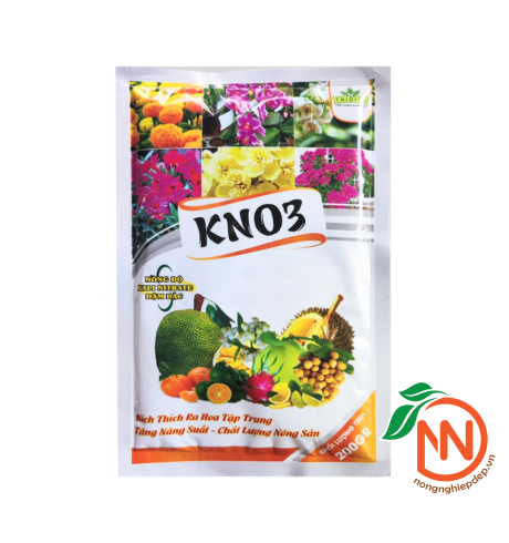 Phân bón KNO3 THIDI | Kích Hoa - Giảm Rụng Trái