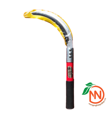 Liềm Răng Cưa Cán Đỏ Cao Cấp