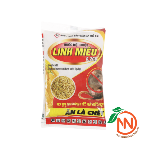 Thuốc Diệt Chuột Linh Miêu 0.2GB