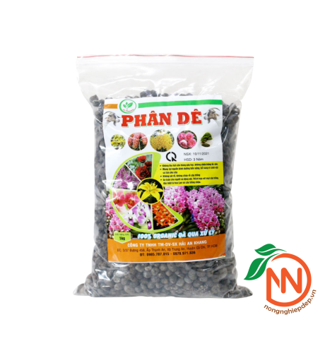 Phân Dê Đã Qua Xử Lý - Phân Tan Chậm