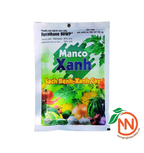 Thuốc Trừ Bệnh Manco Xanh - Fovathane 80WP | Sạch Bệnh - Xanh Cây