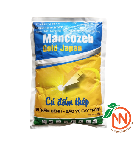 Mancozeb Gold Japan - Thuốc Trừ Bệnh Fovathane 80WP
