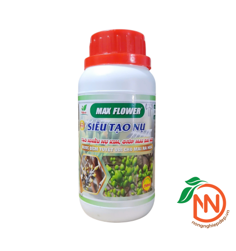 Phân Max Flower - Siêu Tạo Nụ - Chuyên Dùng Cho Mai
