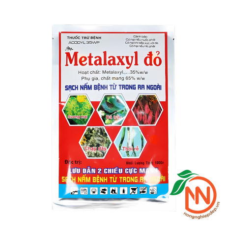Metalaxyl Đỏ - Thuốc Trừ Bệnh ACODYL 35WP
