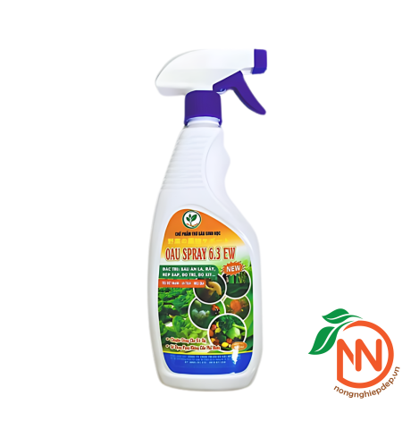 Chế Phẩm Trừ Sâu Sinh Học OAU SPRAY 6.3EW