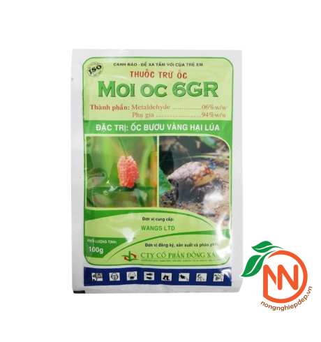 Bả trừ ốc MOI OC 6GR