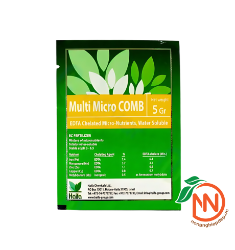 Multi Micro COMB - Phân Bón Lá Vi Lượng