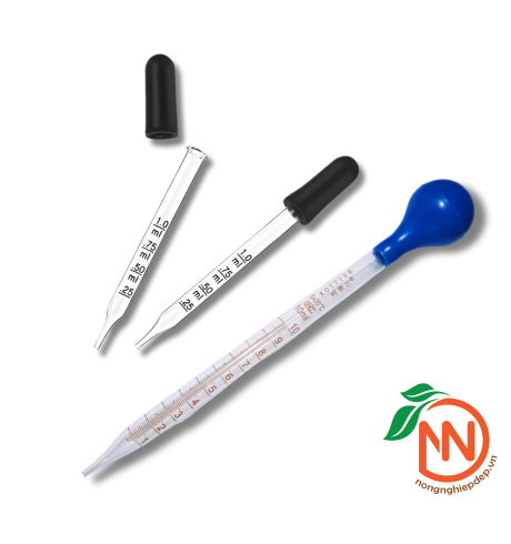 Pipet - Ống Bóp Thủy Tinh 1ml/10ml - Chuyên Hút Đong Phân Bón Các Loại