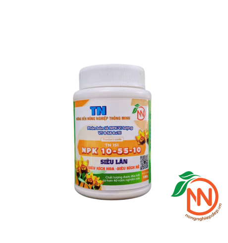 Phân Bón  10-55-10 Tám Ngọc - TN 151