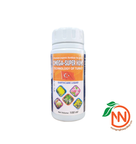 Phân Bón Lá Omega Super Hume - Kích Rễ, Bật Mầm