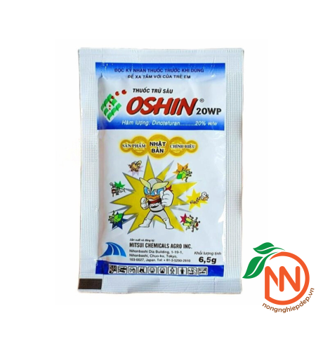 OSHIN 20WP (6,5g) – Thuốc đặc trị sâu, rầy gây hại