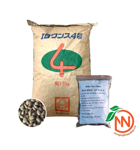 Phân Quả Bàng Tan Chậm Nhật Bản – NURSERYACE (ΝΑ) 12-6-6-2