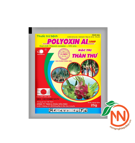 ​​​​​​​POLYOXIN AL 10WP – Thuốc Đặc Trị Thán Thư