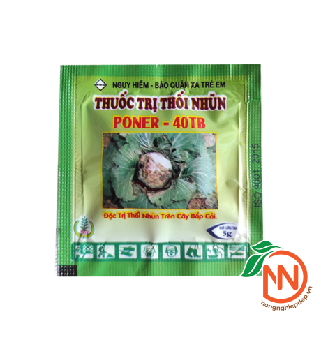 Poner - 40TB - Thuốc Trị Thối Nhũn