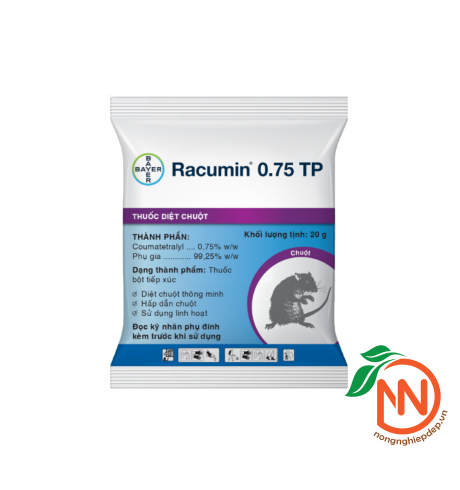 Thuốc Diệt Chuột Racumin 0.75TP