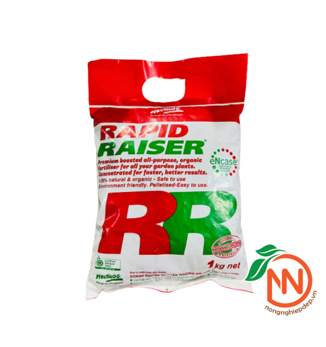 PHÂN HỮU CƠ ĐẬM ĐẶC RAPID RAISER 