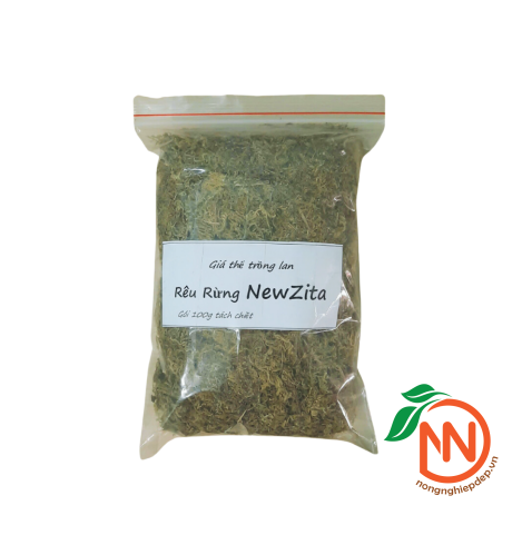Rêu Rừng NewZiTa - Giá Thể Trồng Lan