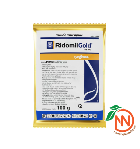 Ridomil Gold 68WG